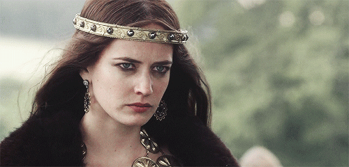 theqveenofironarchive:Eva Green in Camelot (2011)
