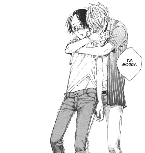 Edi's reading yaoi