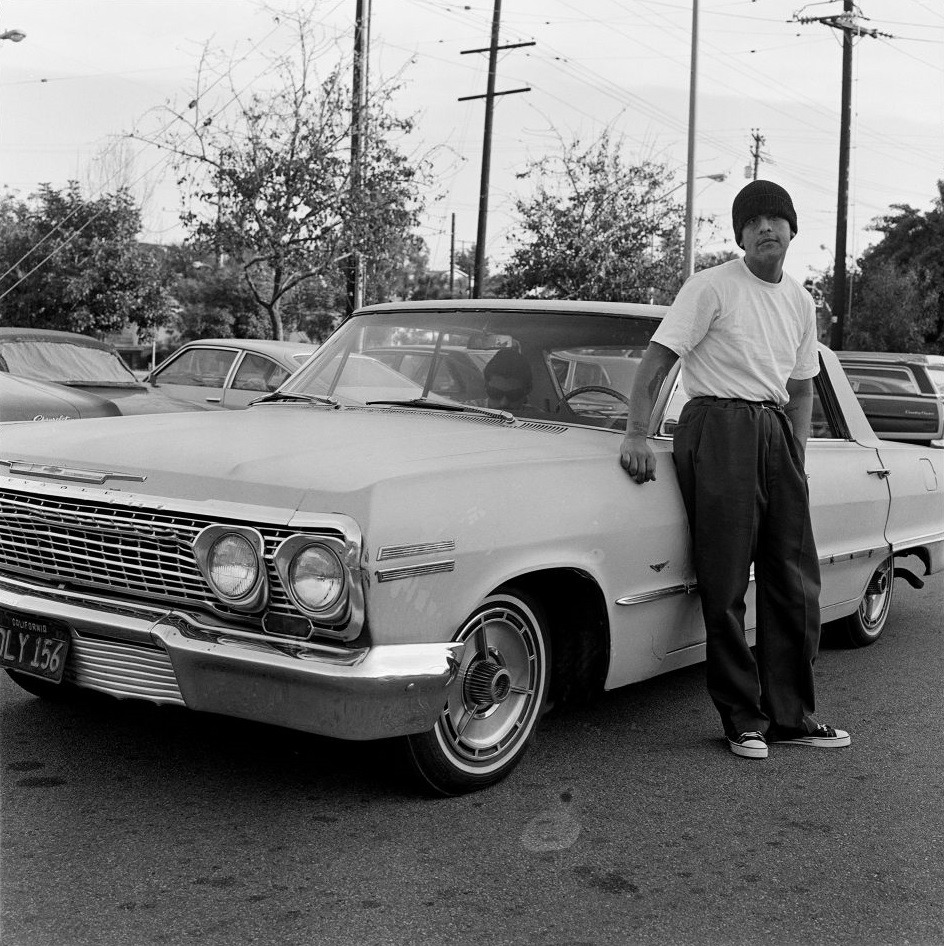 twixnmix:
“East Los Angeles Gang El Hoyo Maravilla (1983)In 1983, British photographer Janette Beckman was in Los Angeles documenting the burgeoning West Coast punk scene. Browsing through the LA Weekly, she became fascinated with an article about El...