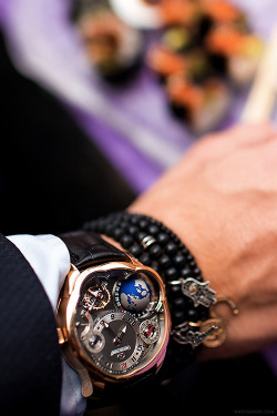 watchanish:  Horological Sushi Dinner starring the Greubel Forsey GMT.Read the full article on WatchAnish.com. 