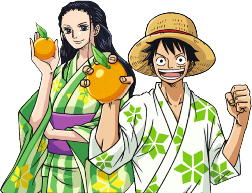 imadeablogforchitchat: From I Lohas One Piece commerical This is for that one Lubin shipper out ther