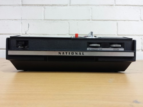 National Panasonic RQ-203SD Cassette Tape Recorder, 1970