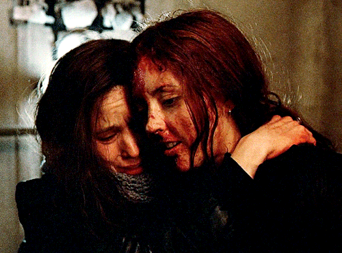 saws2004:31 DAYS OF HALLOWEEN: [2/5] dynamics → BRIGITTE & GINGER FITZGERALD