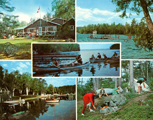 Postcard From Camp Timagami