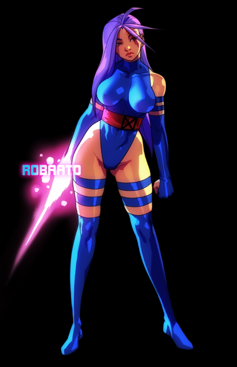 robscorner: Hope she makes it to MvC:∞! Here’s the process video as well:  <3 <3 <3