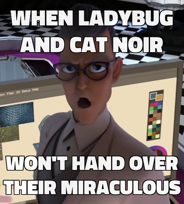 Random Miraculous Tales Of Ladybug And Cat Noir