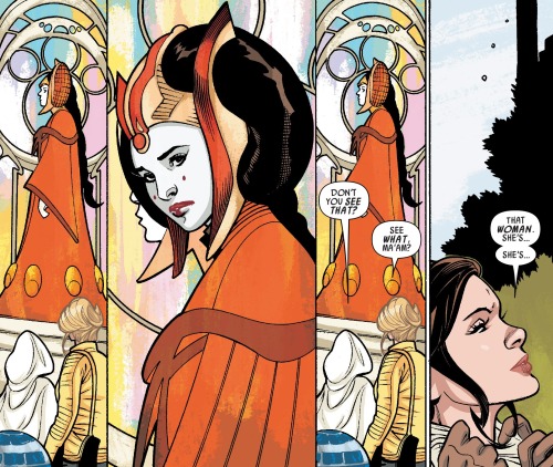 kingofcroptops: Princess Leia #2 by Mark Waid &amp; Terry Dodson