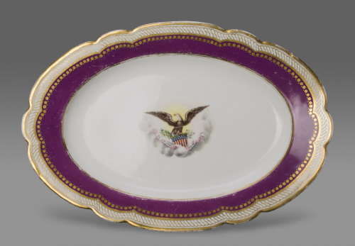 Did you know that the museum has the most comprehensive collection of presidential china outside the