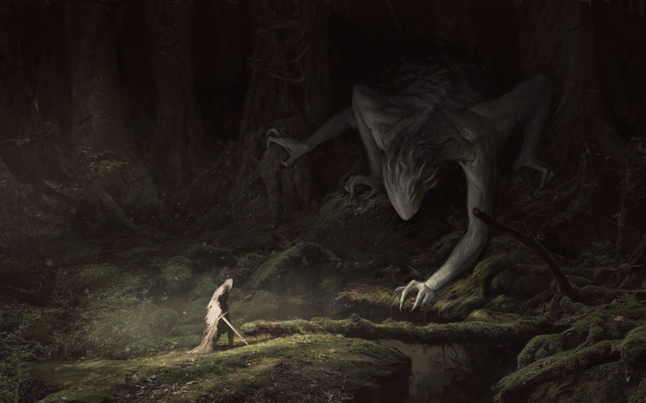 knightofleo:    Artem Demura  forever my queen   abandoned laketreasurelovesongfear
