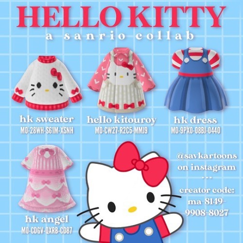 hello kitty clothing collection ✨