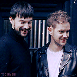 tooshyshy:  “We are gentle, sensitive boys. We love each other, and the band is everything to 