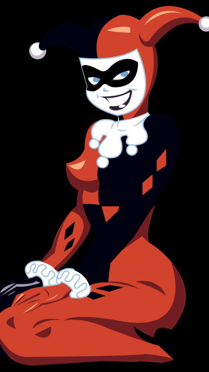 itsjosepeacock:  Harley Quinn Poison Ivy and Catwoman  requested by a friend to make him a Galaxy S5 background wallpaper  