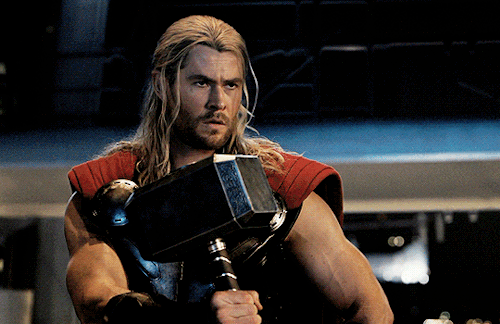 dailychemsworth: CHRIS HEMSWORTH as Thor Odinson in Avengers: Age of Ultron (2015) dir. Joss Whedon.