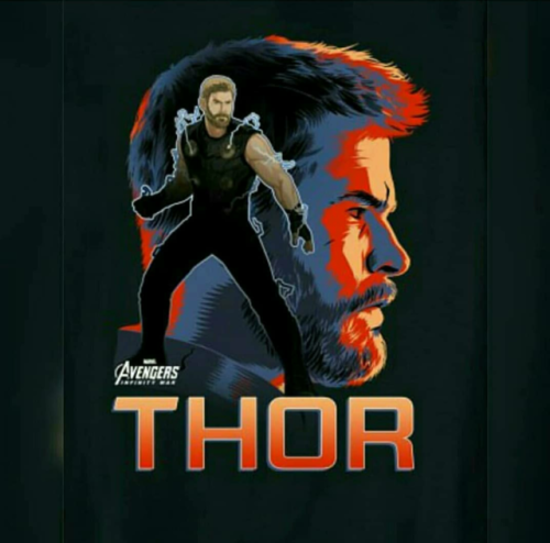 New Infinity War Promo Art