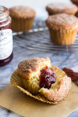 boozybakerr: Cinnamon Sugared Doughnut Muffins