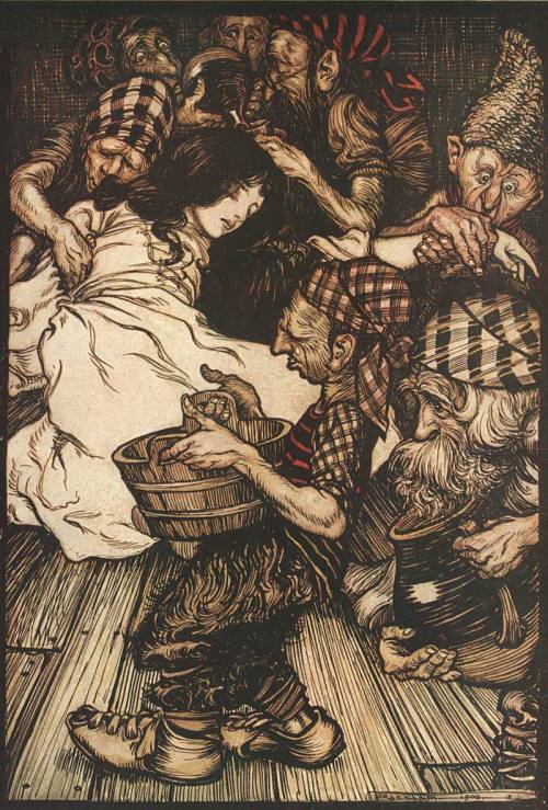 inkwings: Arthur Rackham