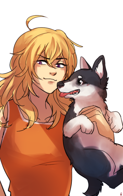 noxypep:  Yang tried imitating Blake… using Zwei.A commission for   rvb62 c: