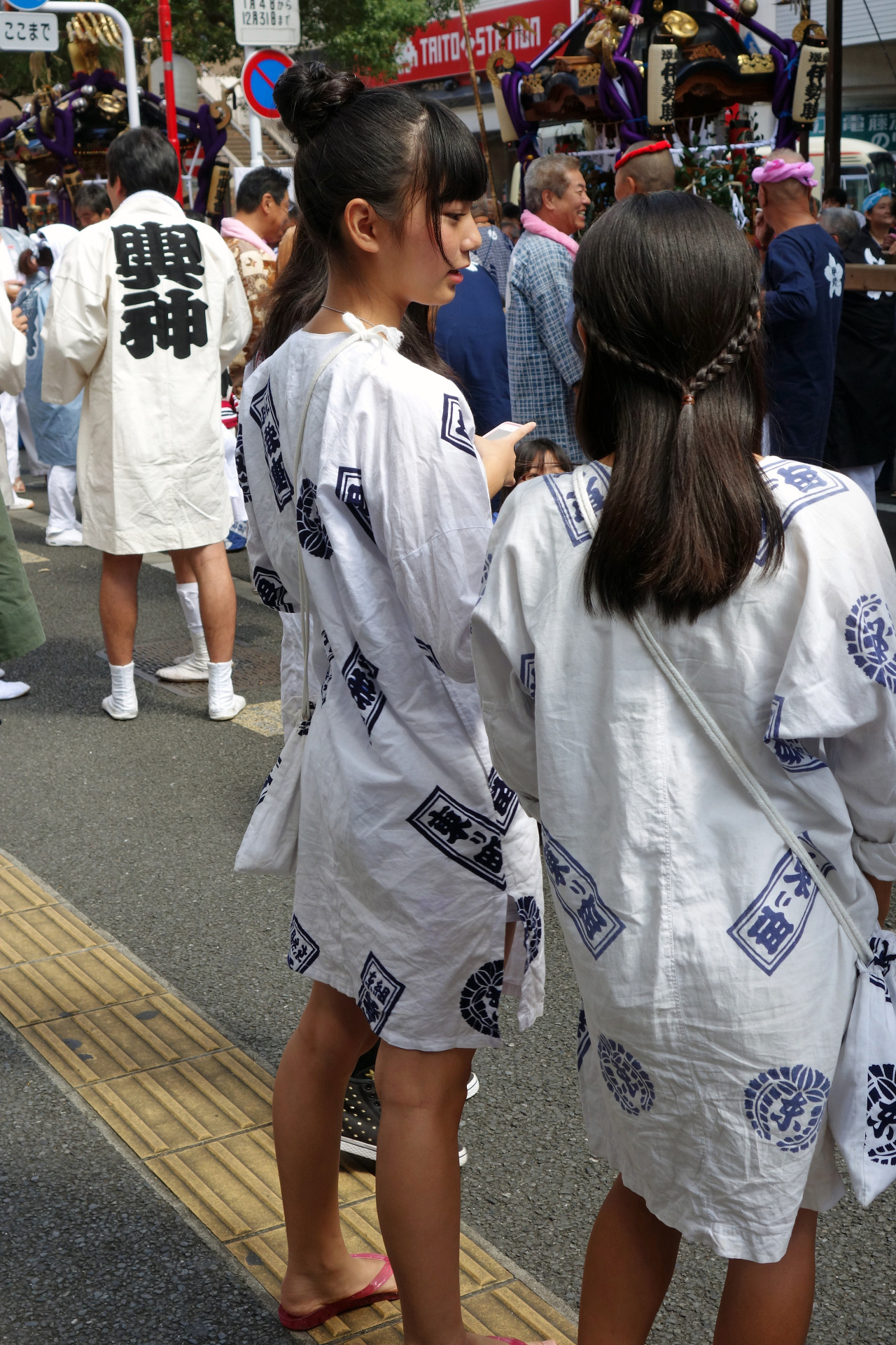 ninetail-fox:  the festival ,Fujisawa 