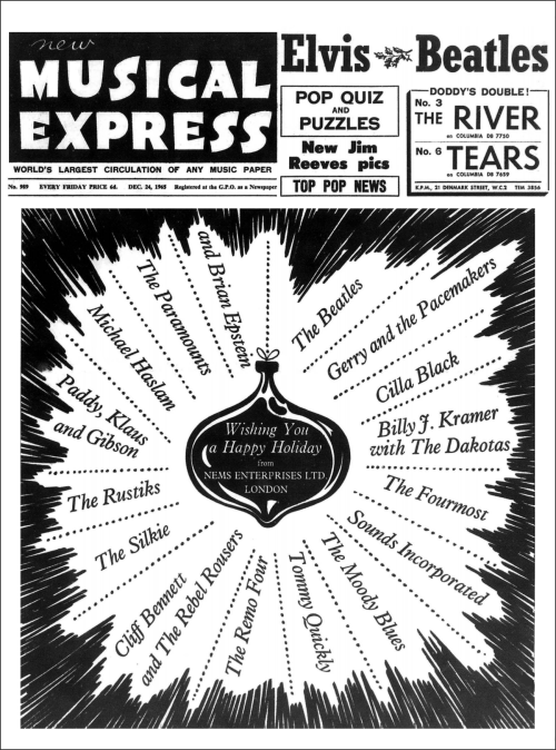 New Musical Express - December 24, 1965