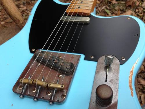 Telecaster Offset (via What Happened To The Fender Offset Telecaster? | Page 3 | The Gear Page)