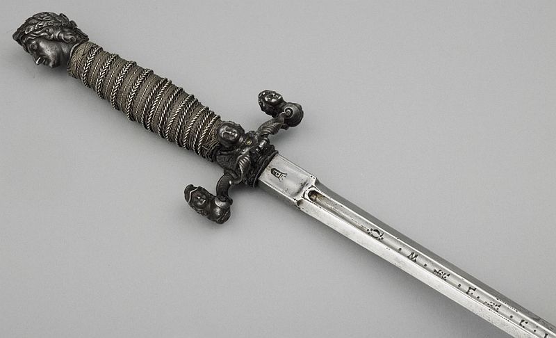 art-of-swords:  Wallace Collection Swords Photo #1 Dated: circa 1620 - 1640 (hilt);