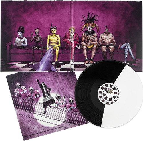 brokehorrorfan: Beetlejucie’s original motion picture soundtrack has been reissued on vinyl fo