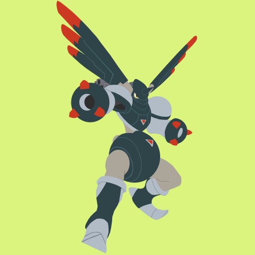 Random Digimons: Rpidamente (Black-Perfect)