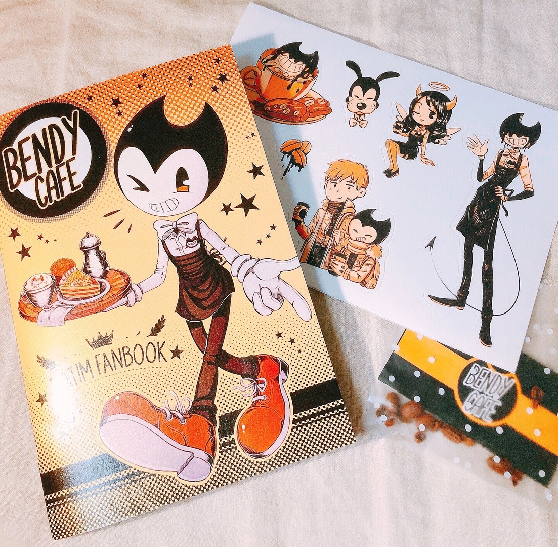 leons-7:    “BENDY CAFE” Fanbook  Artbook discounts!  About Shipping ↓