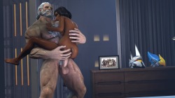 galian-beast:  More brown girls is always good! But I have done a terrible thing D:  Gfycat | Webm    Gfycat | Webm      Gfycat | Webm      Gfycat | Webm   Shoutout to LordAardvark for the new Miranda body and Holy-Bara for the impossible task of cleaning