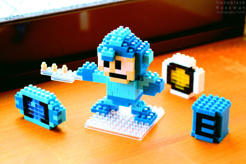 okamidensetsu:  Nanoblock Rockman This is porn pictures