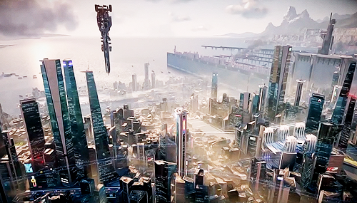 rahgot:  KILLZONE™ Shadow Fall + Futuristic scenerygasm 