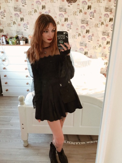 inthisforest:It feels good to be back.IG: Ouiijaye 🎃