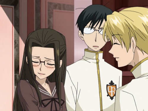 Over on @anipast it’s the Ouran episode where we learn about how Kyoya and Tamaki originally meet. I