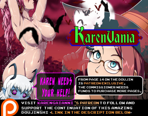 Visit Karengaiani’s Patreon to view and support this doujinshi.(click here)