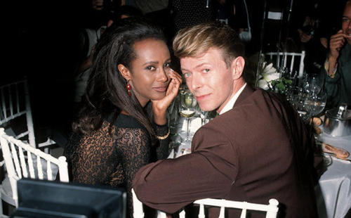 entertainmentweekly: A look back at David Bowie and Iman’s beautiful love story  