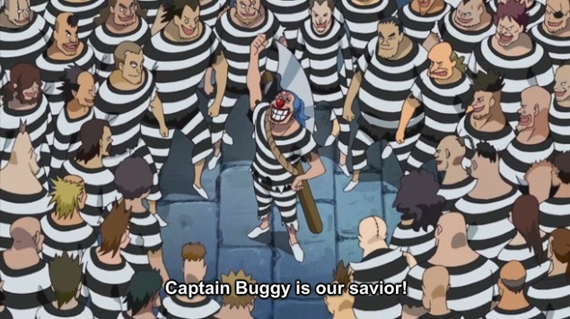 Never Watched One Piece 424 425 Break Through The Crimson Hell Buggy S