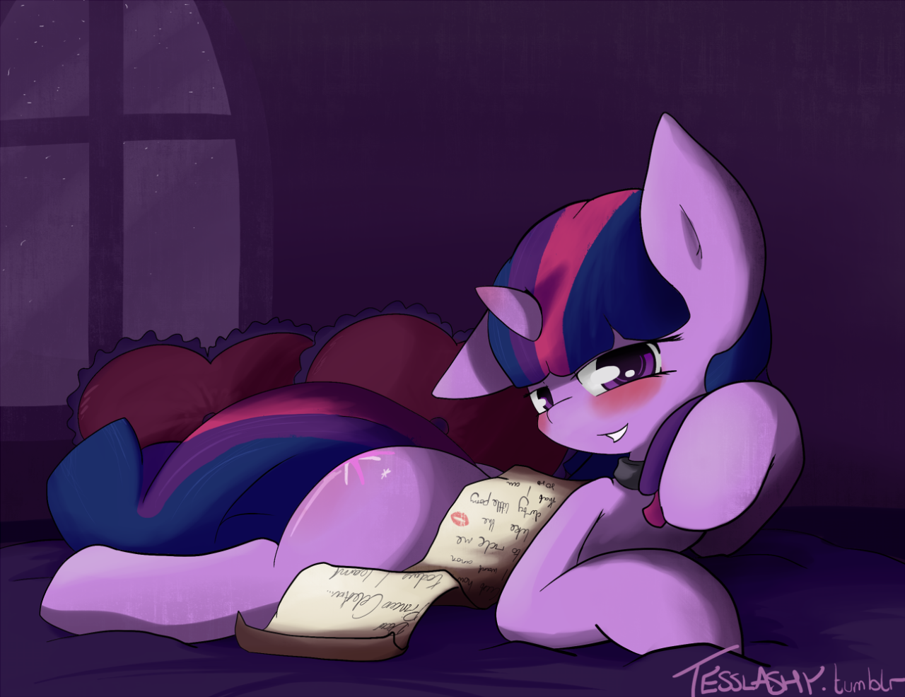 tesslashy:  Time for some EXTREME SUGGESTIVITY with our favourite student! Another