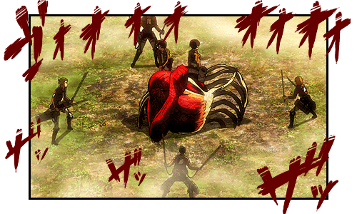 mermaid613:  apintofoxymoron:  Canon Ereri Moment ( ͡° ͜ʖ ͡°)  Shingeki no Kyojin - Episode 19 / Chapter 26. Read from right to left. [x]   this is confusing 