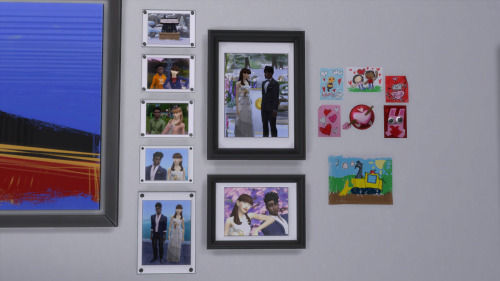 So the full story of Devonte and Nanami is actually very sweet. That wall with all the pictures docu
