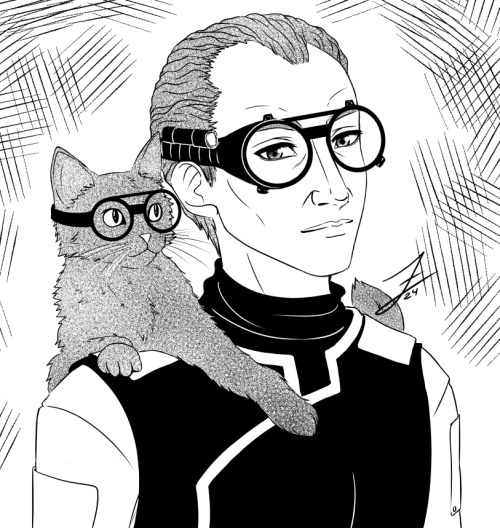 I Blame Deadpool And Wolverine For Giving Me The Idea That There Could Be A Tech Cat Variant.