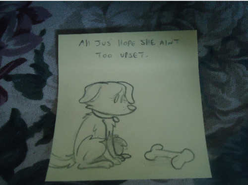 ….ow the feels T-T