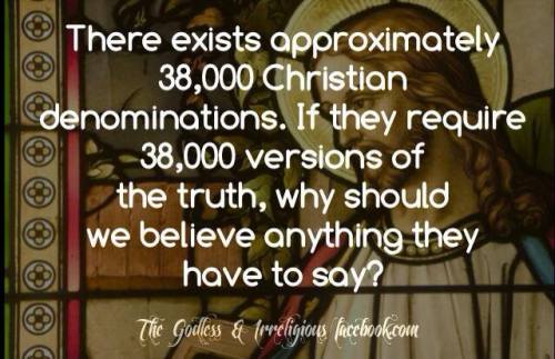 atheistjack: via The Godless and Irreligious give or take a few thousand.. 
