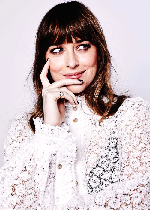 zen-coleman: Dakota JohnsonDeadline Contenders Portraits