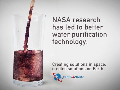 pennyfournasa: Creating solutions for space, creates solutions on Earth. Many of NASA’s s