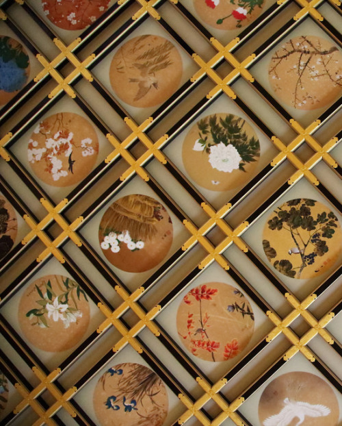 japaneseaesthetics:  Paintings on the ceiling of Eiheiji Temple, Fukui pref„ Japan.  