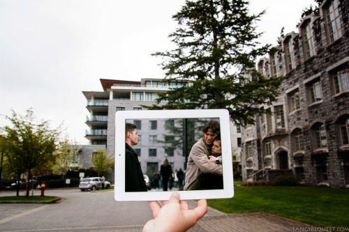 fangirlquest: Here’s a few samples from our 7,500 mile roadtrip to filming locations across No