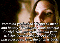 nothingwedomatters-deactivated2:  Top 6 Cordelia Moments suggested by awildwolfgirl