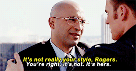 chrsevans:“I understood that reference!”Happy 99th Birthday, Sassy Steve Rogers! (July 4, 1918)