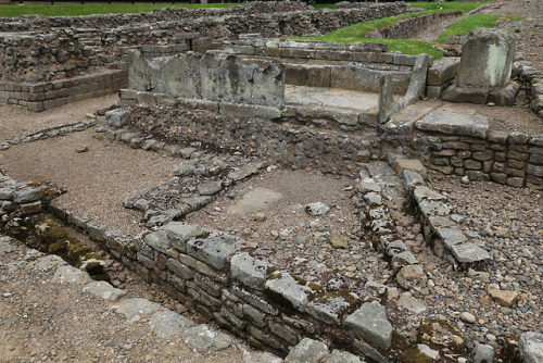 Corbridge Roman Town Public Water Fountain, NorthumbriaCorbridge is a striking Roman town in that so