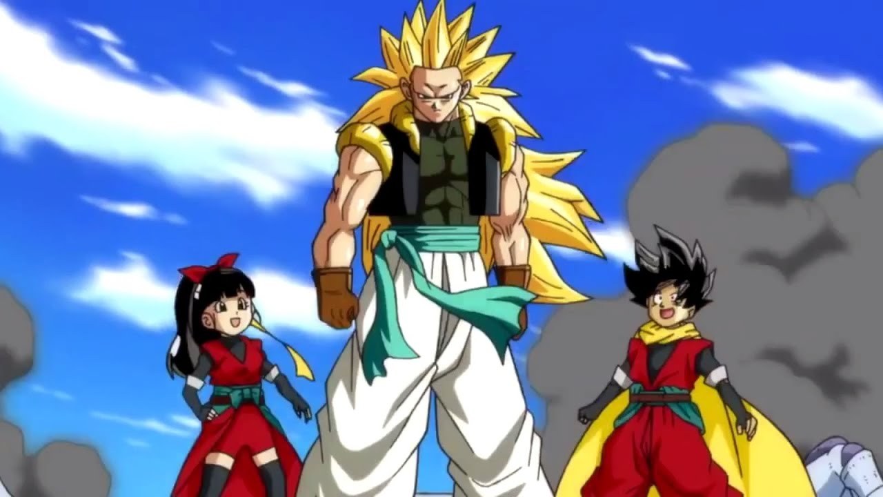 Dragón ball z/Super Gt/Héroes